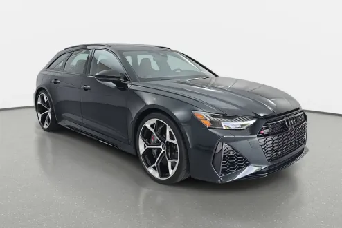 2025 Audi RS 6 Avant Performance photo 3