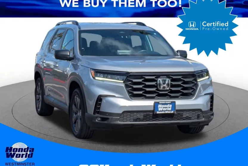 2023 Honda Pilot Sport photo 1