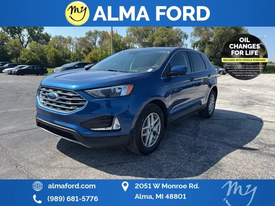 2022 Ford Edge SEL photo 1