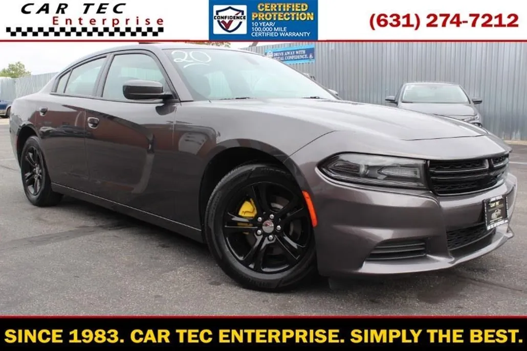 2020 Dodge Charger SXT photo 1