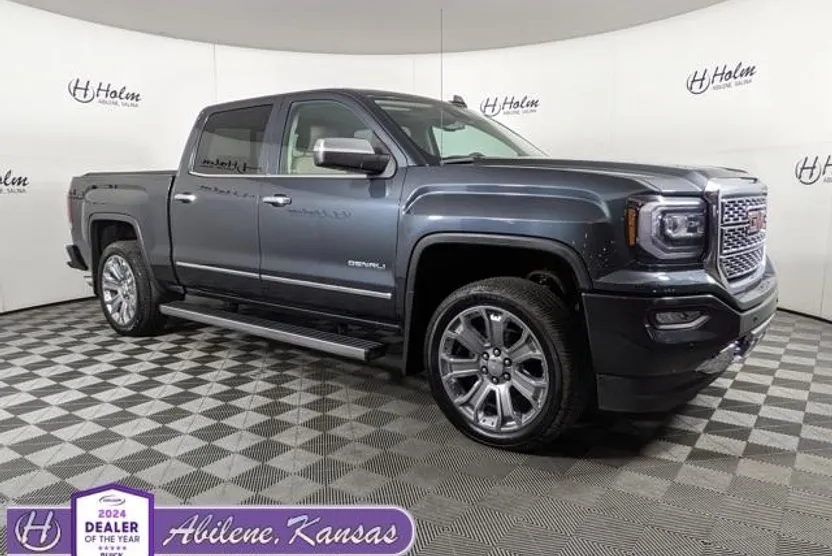 2017 Gmc Sierra 1500 Denali photo 1
