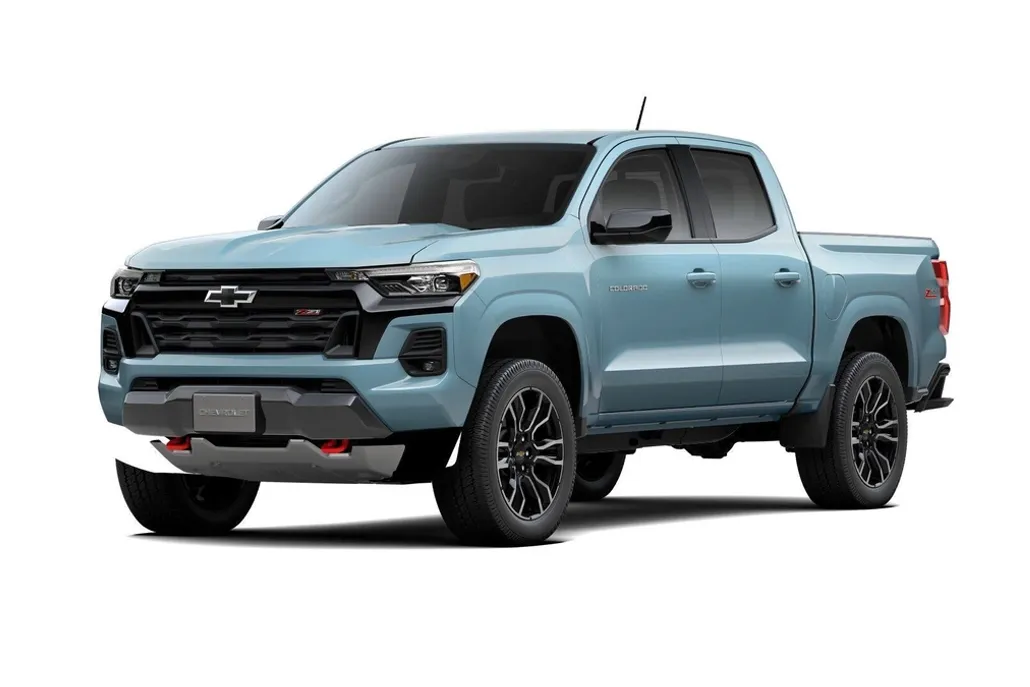 2025 Chevrolet Colorado Z71 photo 1