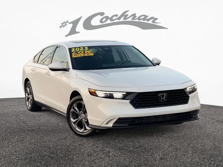 2023 Honda Accord EX photo 1