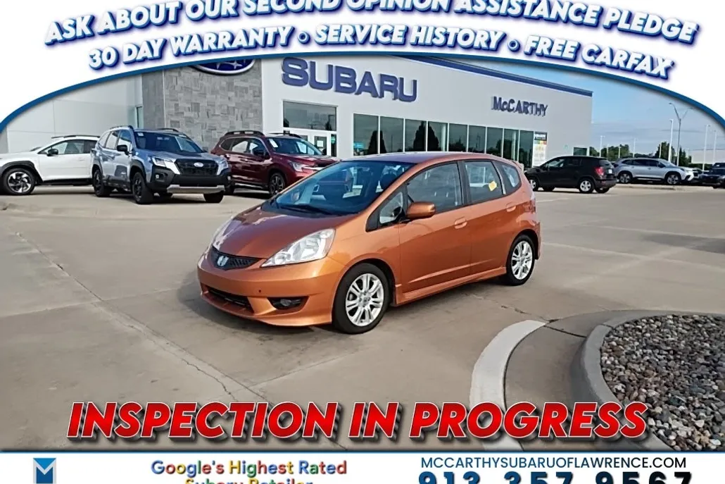 2010 Honda Fit Sport photo 1
