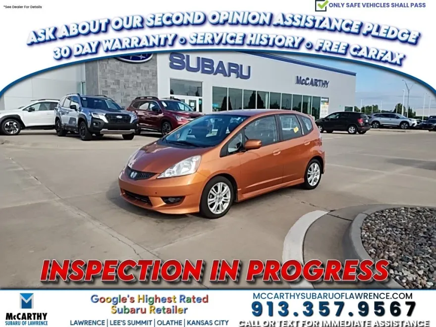 2010 Honda Fit Sport photo 1