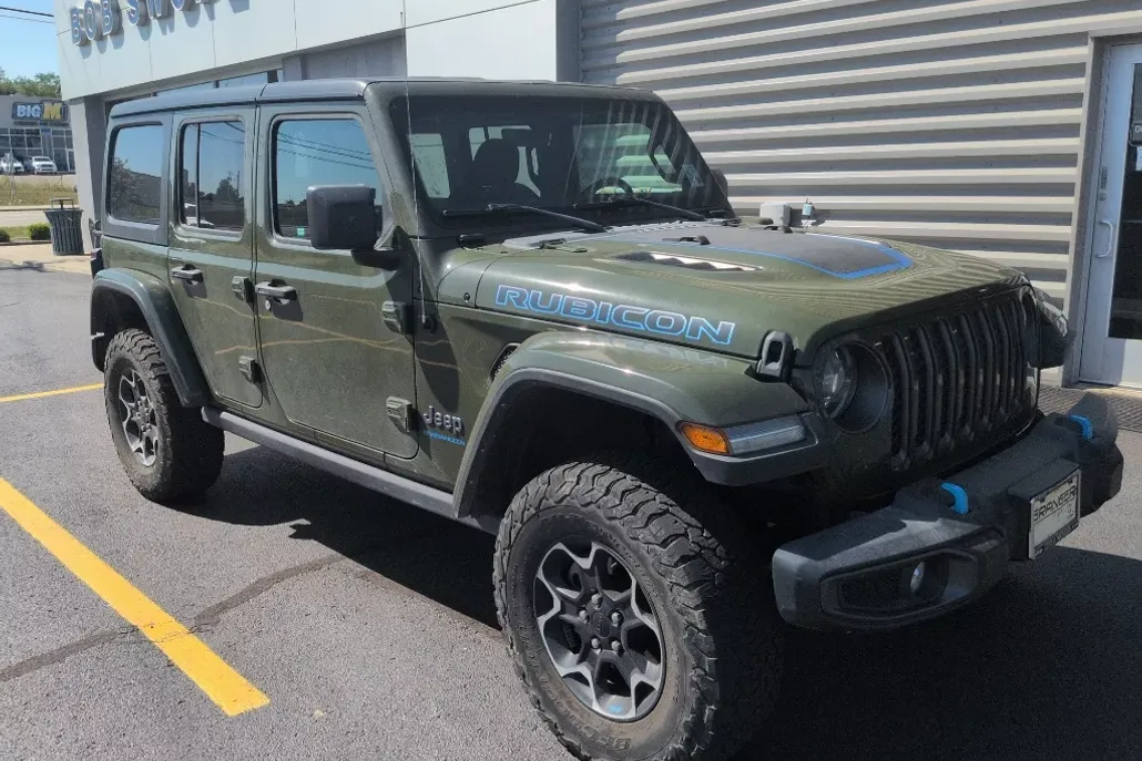 2023 Jeep Wrangler 4xe Rubicon photo 1