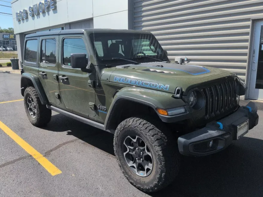 2023 Jeep Wrangler 4xe Rubicon photo 1