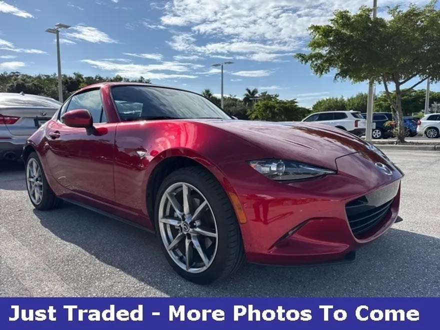 2022 Mazda MX-5 Miata Miata RF Grand Touring photo 1