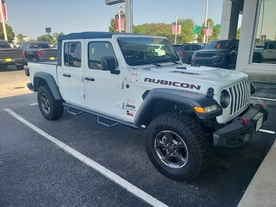 2020 Jeep Gladiator Rubicon photo 1