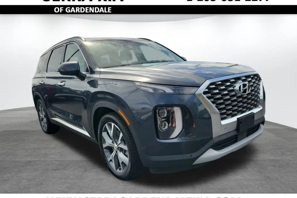 2020 Hyundai Palisade SEL photo 1