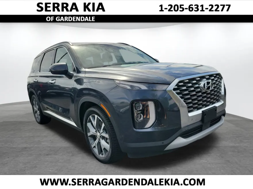2020 Hyundai Palisade SEL photo 1