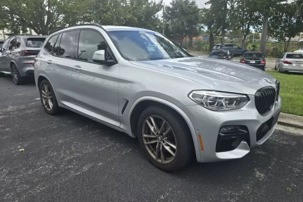 2021 Bmw X3 M40i photo 1