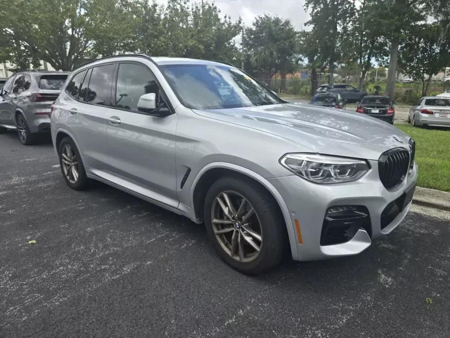 2021 Bmw X3 M40i photo 1