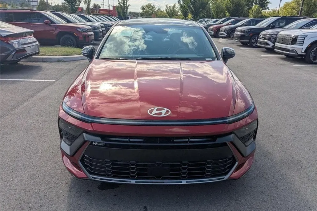2025 Hyundai Sonata N Line photo 1