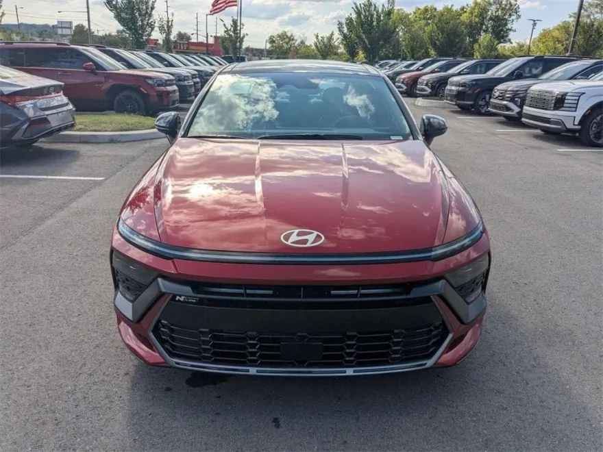 2025 Hyundai Sonata N Line photo 1