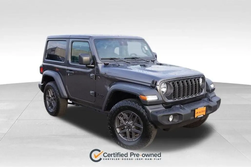 2024 Jeep Wrangler Sport S photo 1