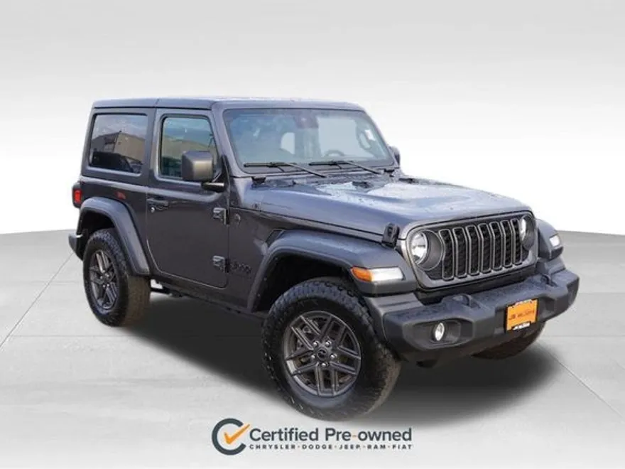 2024 Jeep Wrangler Sport S photo 1