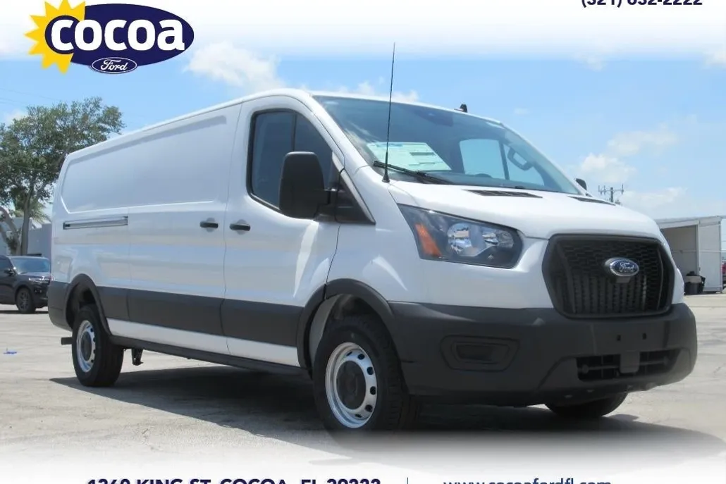 2024 Ford Transit Cargo Van photo 1