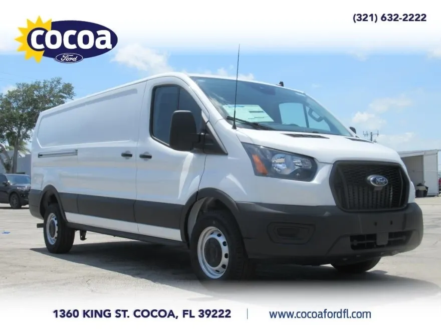 2024 Ford Transit Cargo Van photo 1