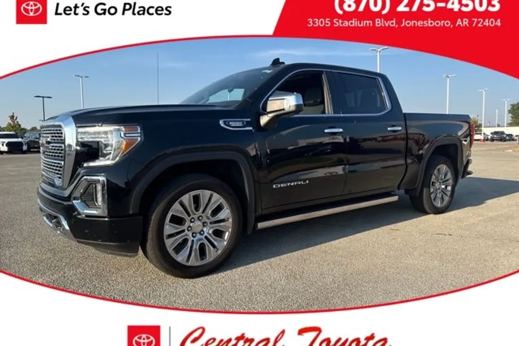 2020 Gmc Sierra 1500 Denali photo 1
