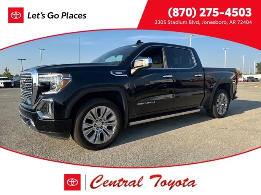 2020 Gmc Sierra 1500 Denali photo 1