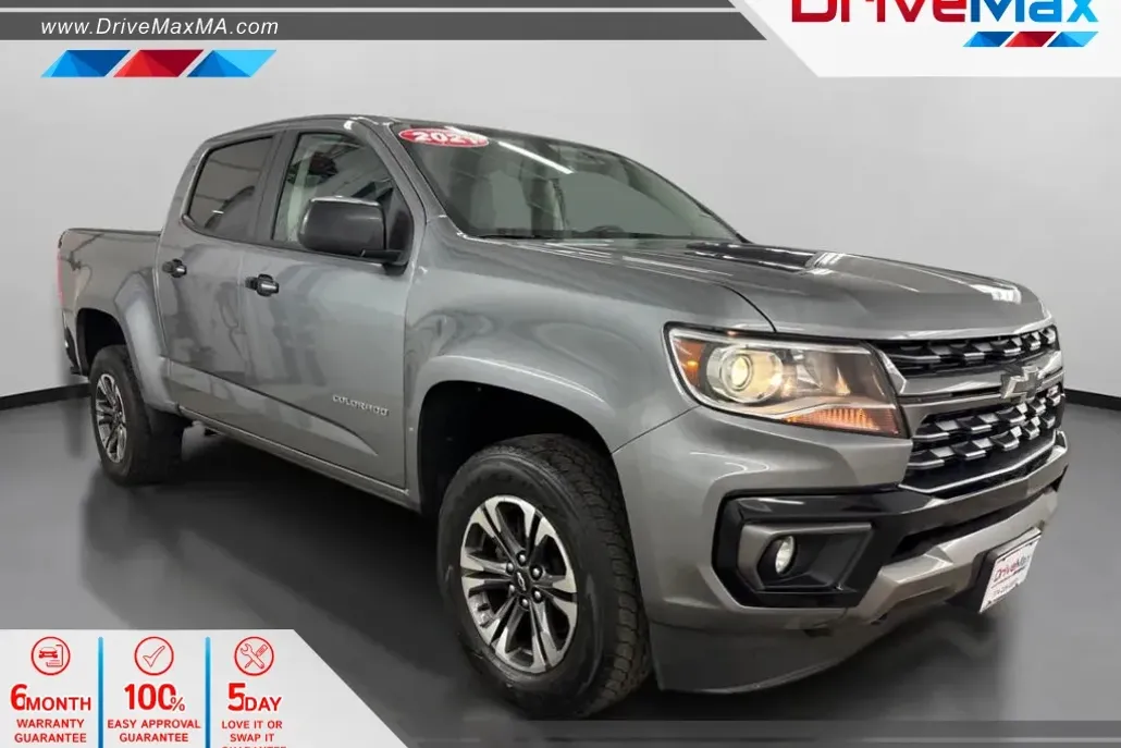 2021 Chevrolet Colorado ZR2 photo 1