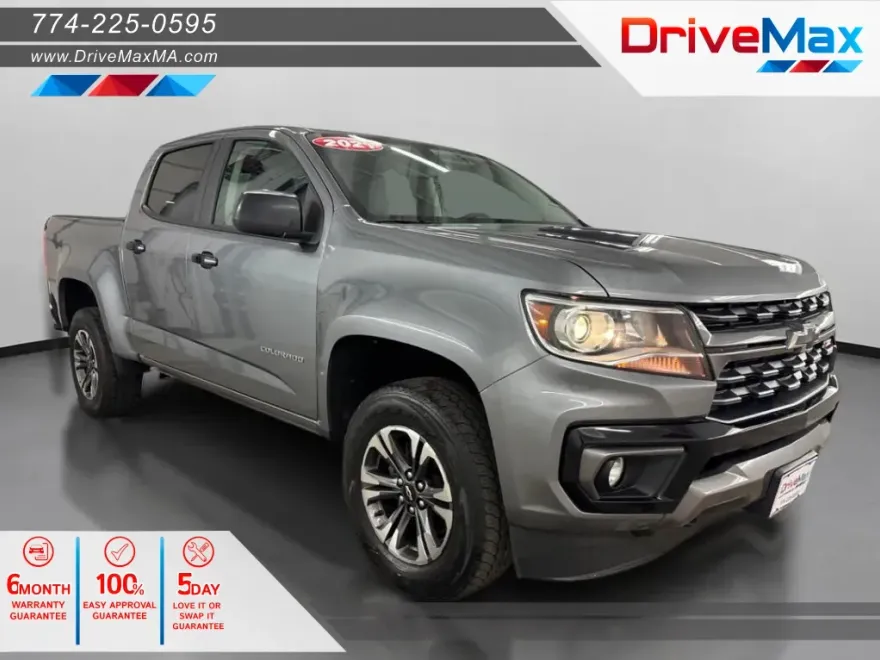 2021 Chevrolet Colorado ZR2 photo 1