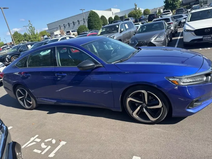 2022 Honda Accord Sport photo 1