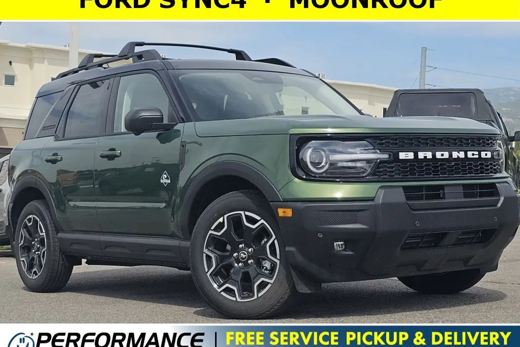 2025 Ford Bronco Sport Outer Banks photo 1