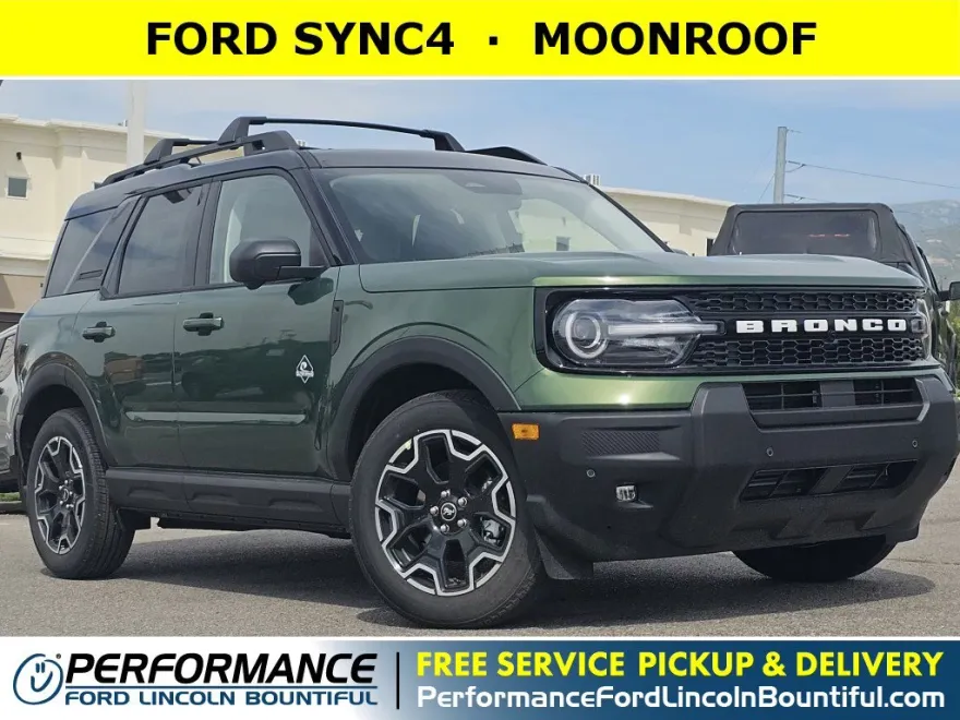 2025 Ford Bronco Sport Outer Banks photo 1