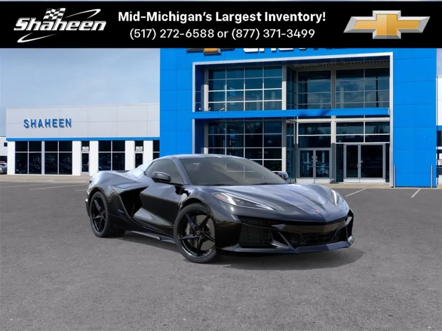 2025 Chevrolet Corvette E-Ray 3LZ photo 1