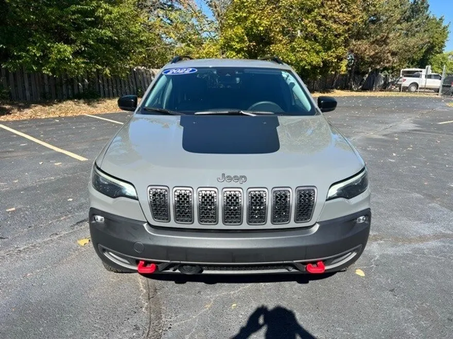 2022 Jeep Cherokee Trailhawk photo 1