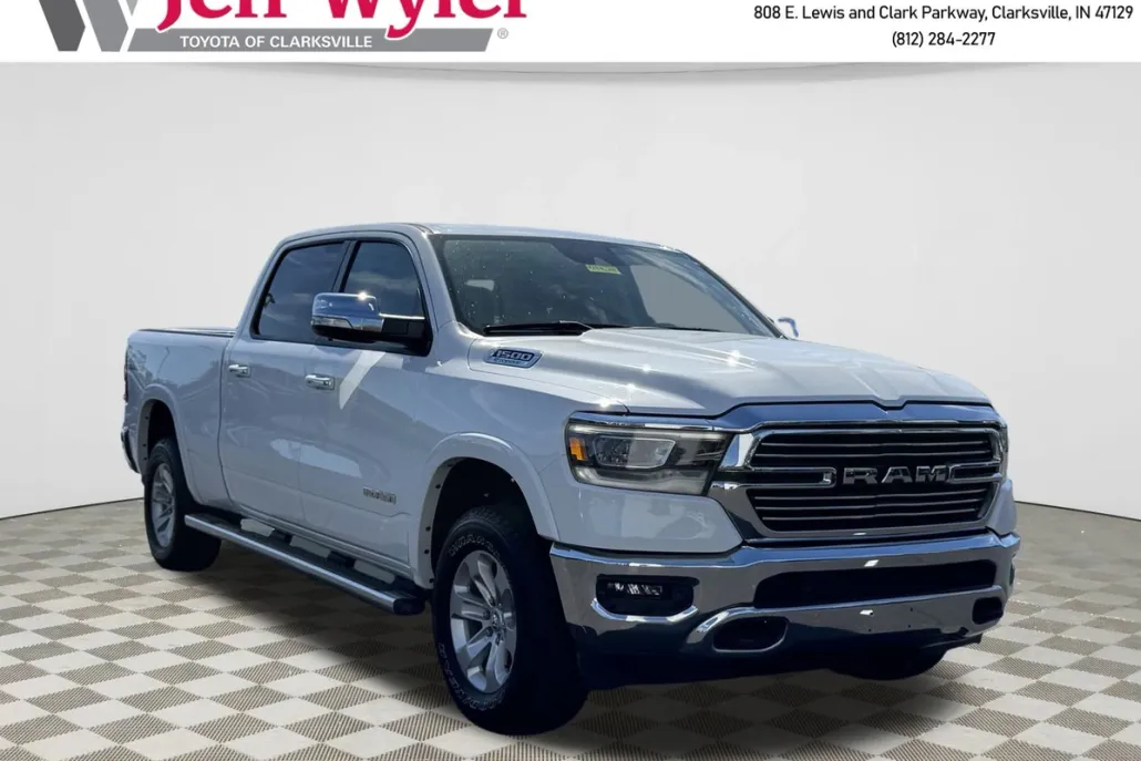 2022 Ram 1500 Laramie photo 1