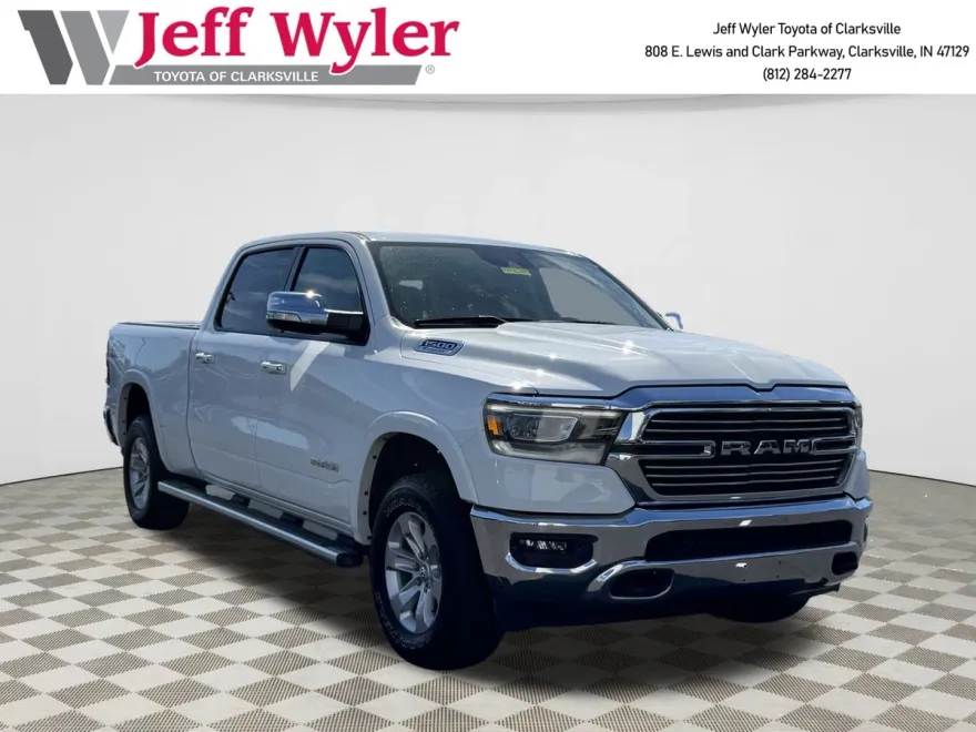 2022 Ram 1500 Laramie photo 1
