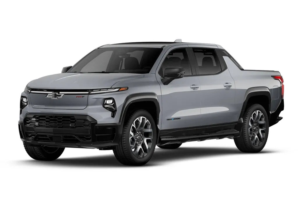 2025 Chevrolet Silverado EV RST photo 1