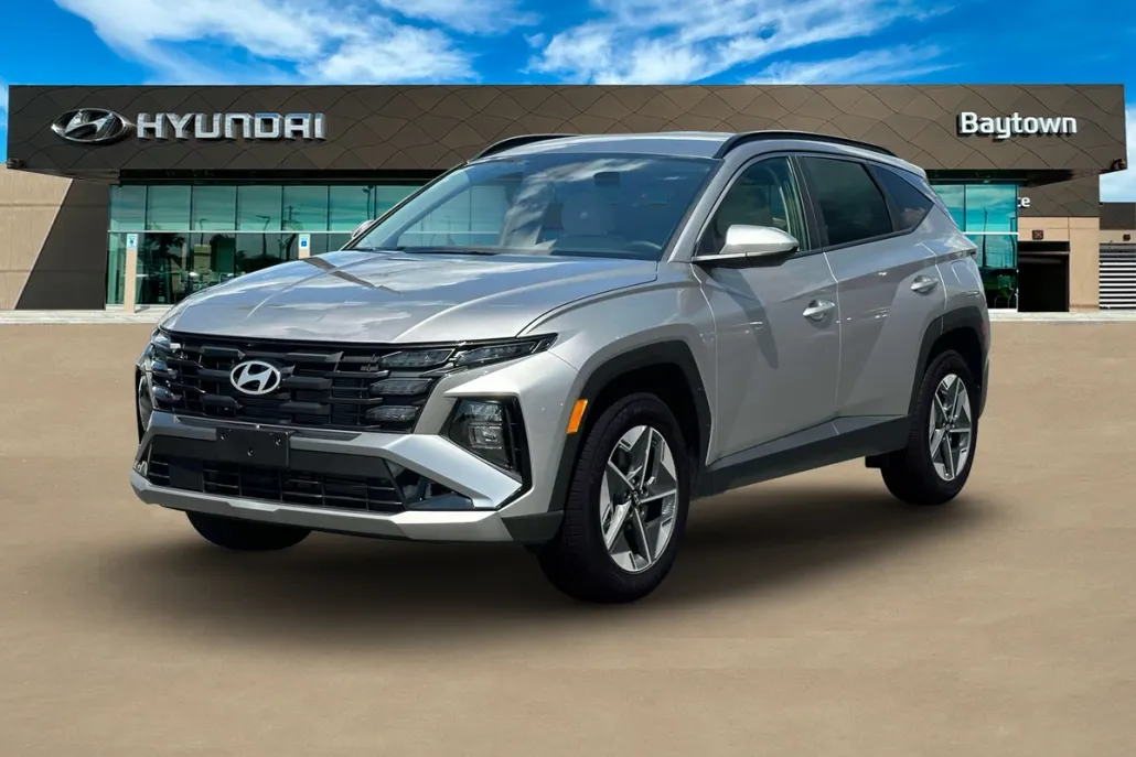 2025 Hyundai Tucson SEL photo 1