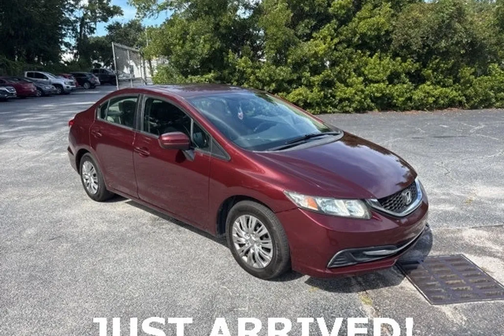 2015 Honda Civic LX photo 1