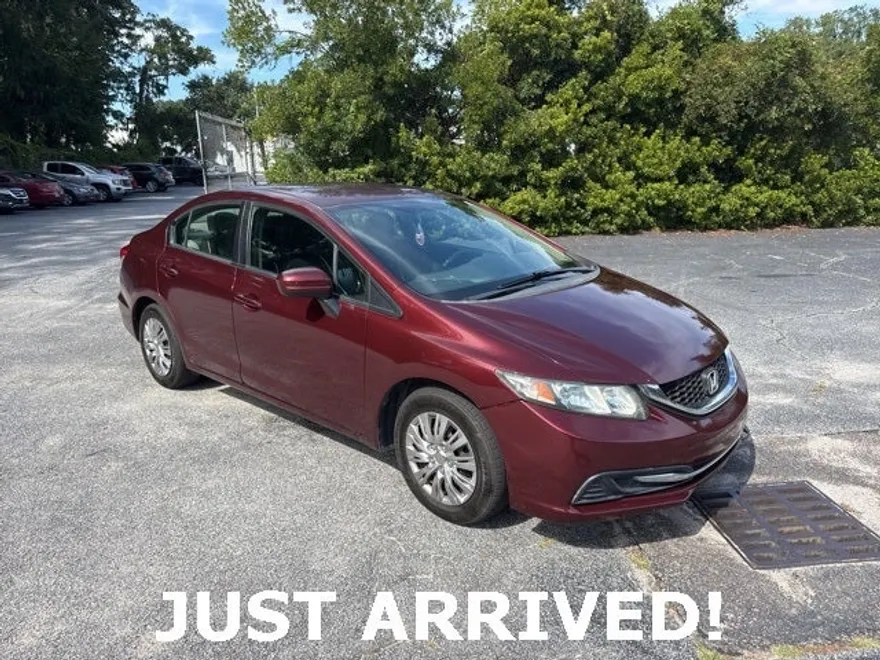 2015 Honda Civic LX photo 1