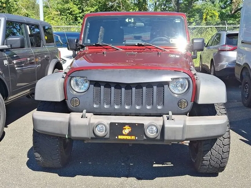 2010 Jeep Wrangler Unlimited Sport photo 1