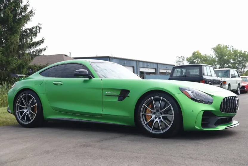 2018 Mercedes Benz R GT photo 1