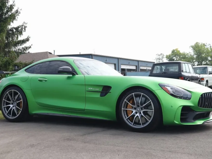 2018 Mercedes Benz R GT photo 1