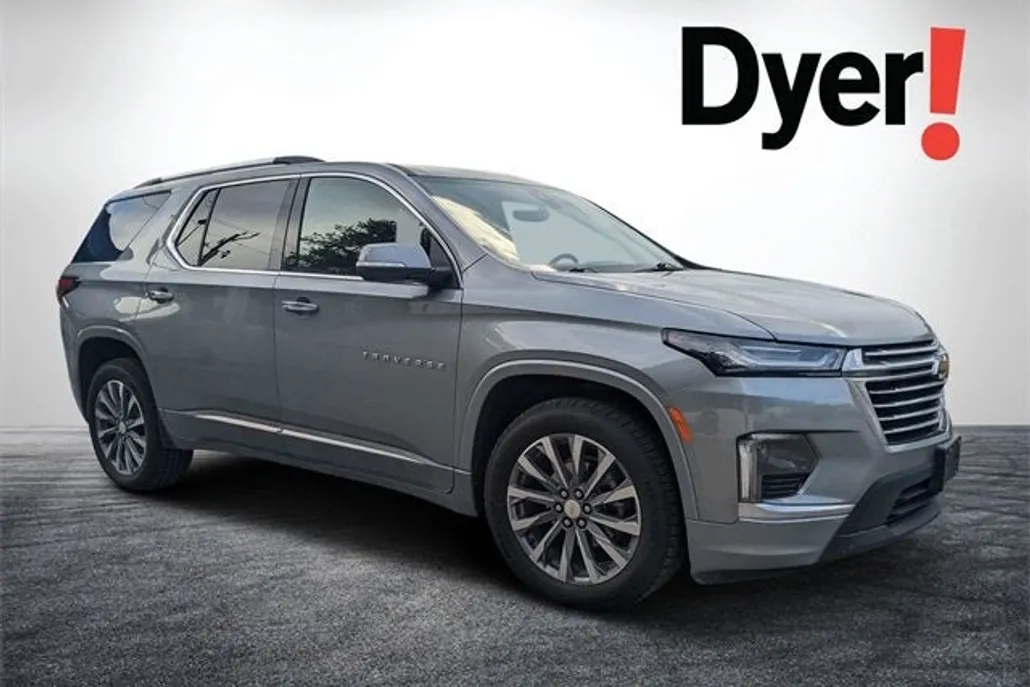 2023 Chevrolet Traverse Premier photo 1