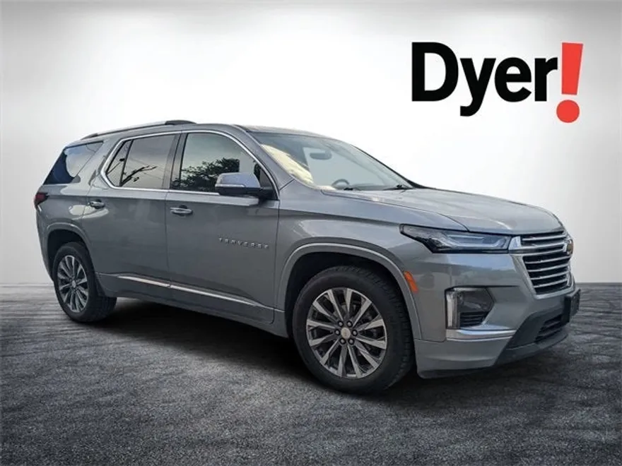 2023 Chevrolet Traverse Premier photo 1