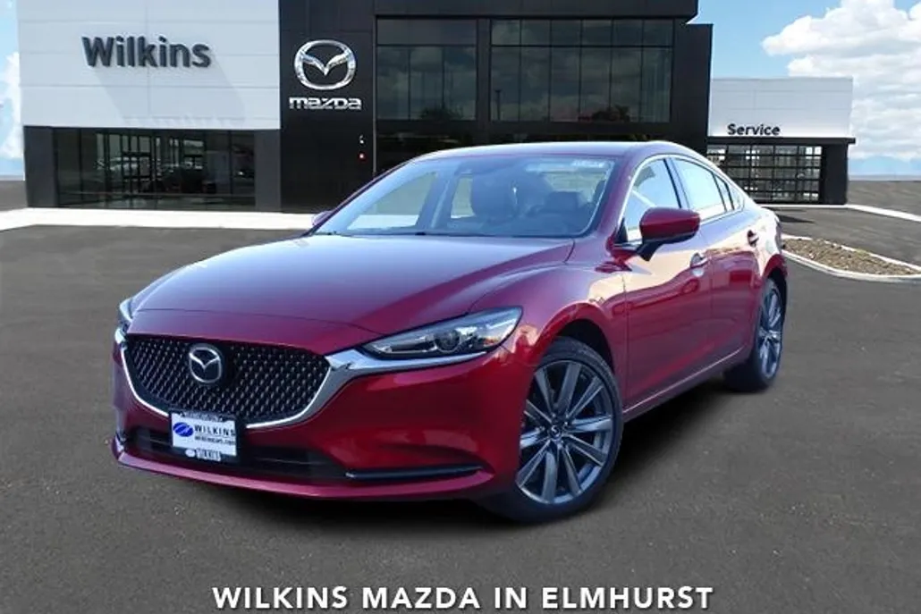 2020 Mazda Mazda6 Touring photo 1