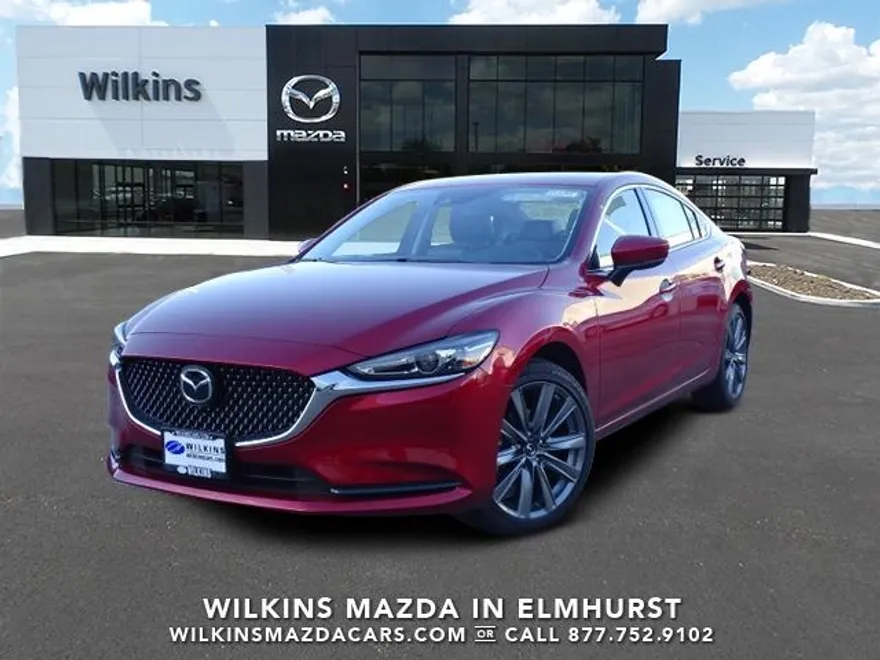 2020 Mazda Mazda6 Touring photo 1