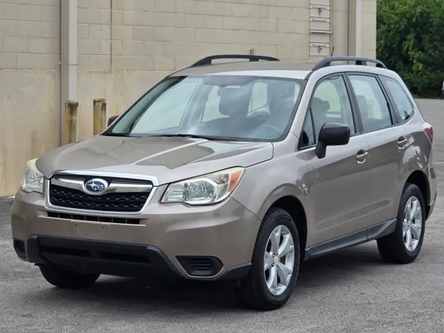 2015 Subaru Forester 2.5i Sport photo 1