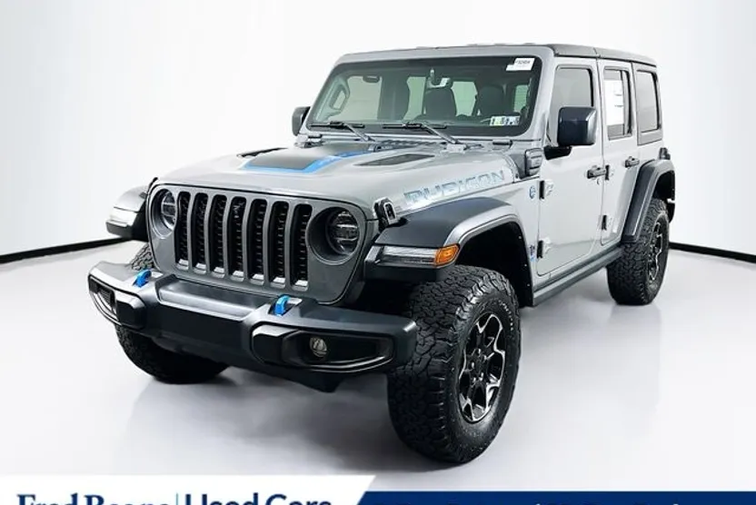 2022 Jeep Wrangler Unlimited Rubicon 4xe photo 1