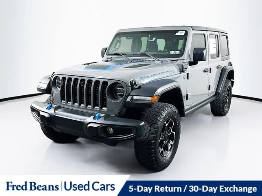 2022 Jeep Wrangler Unlimited Rubicon 4xe photo 1