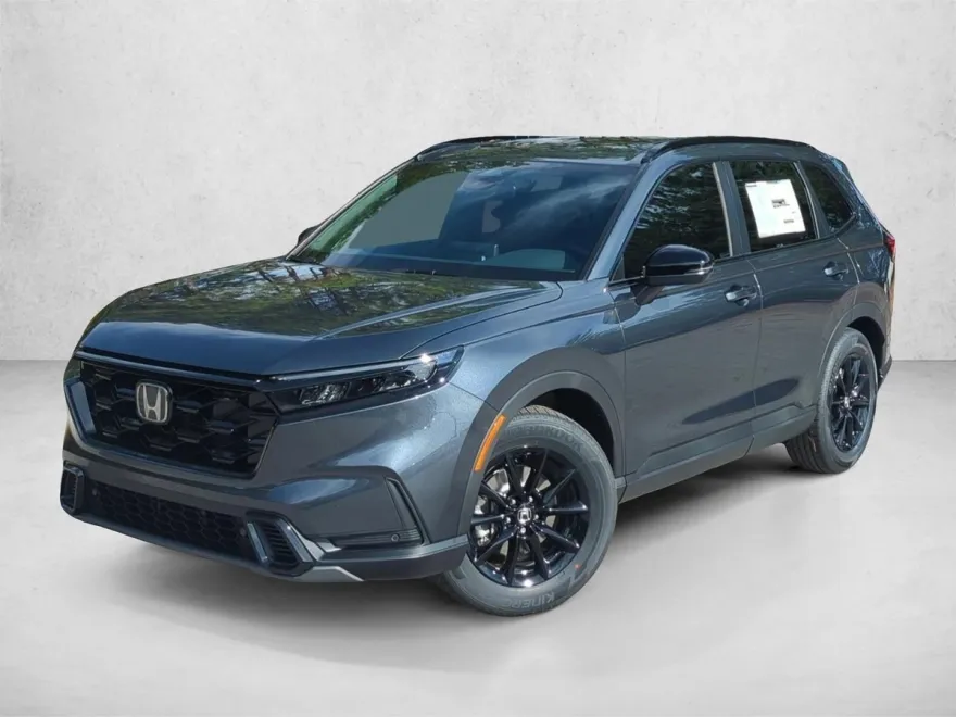 2026 Honda CR-V Hybrid Sport-L photo 1