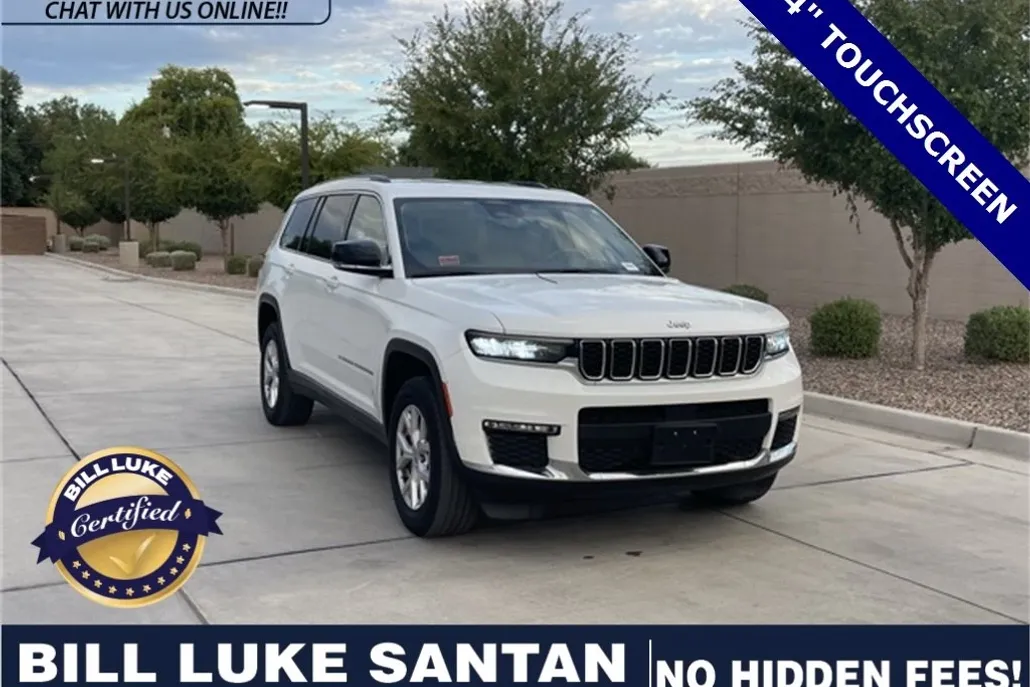 2021 Jeep Grand Cherokee Limited photo 1